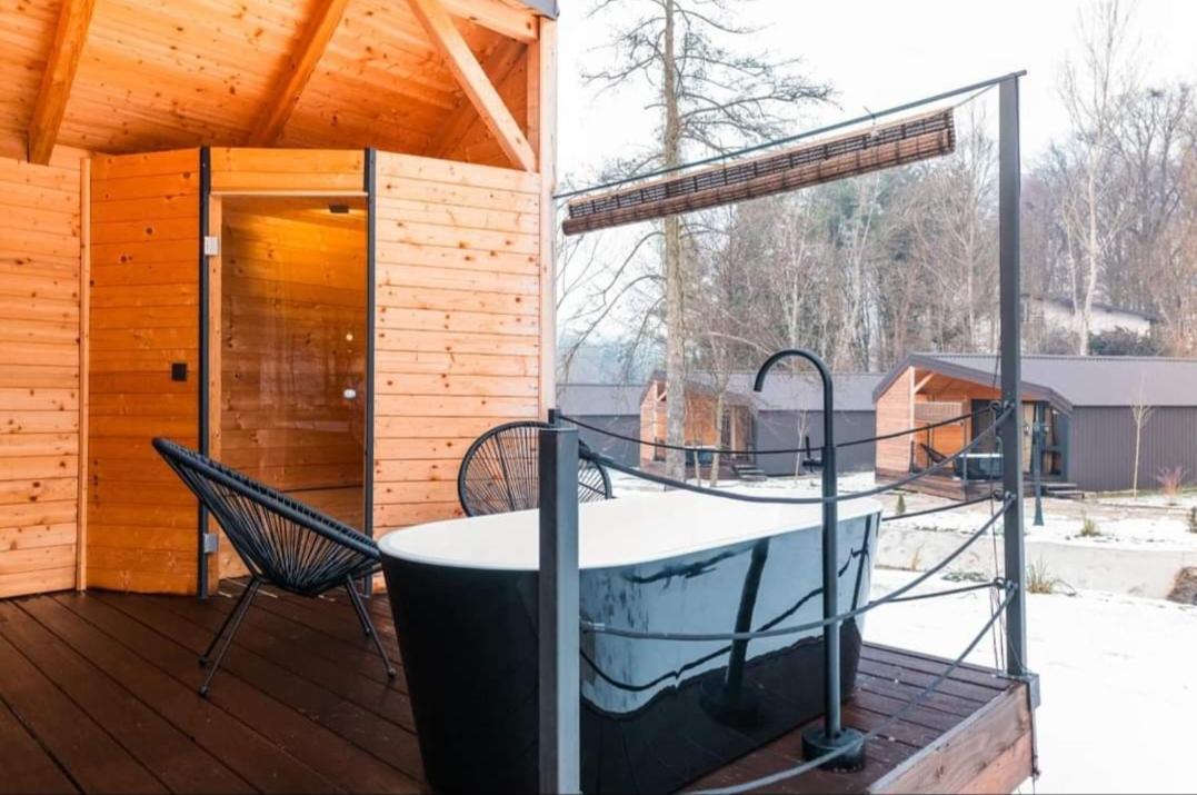 Glamping Resort Halicanum Grkavescak Екстер'єр фото